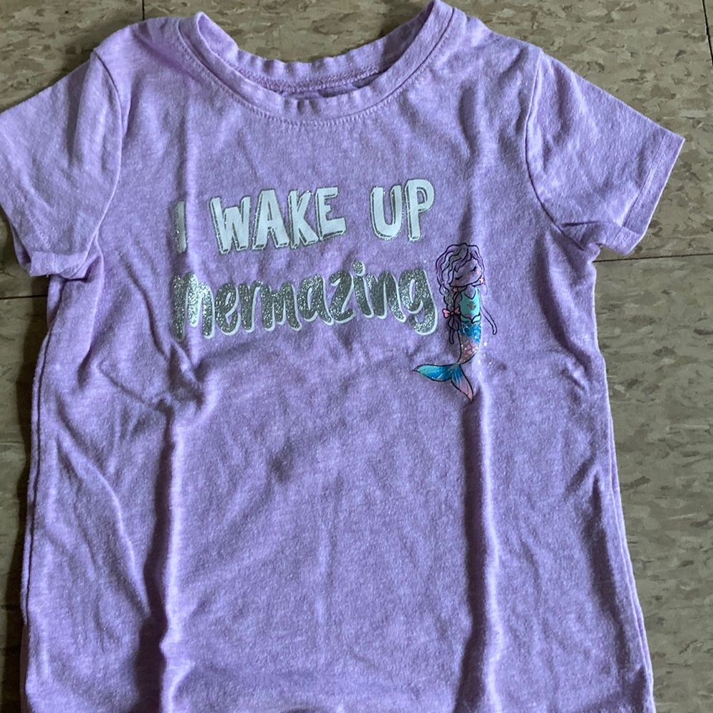 Mermaid Toddler Shirt